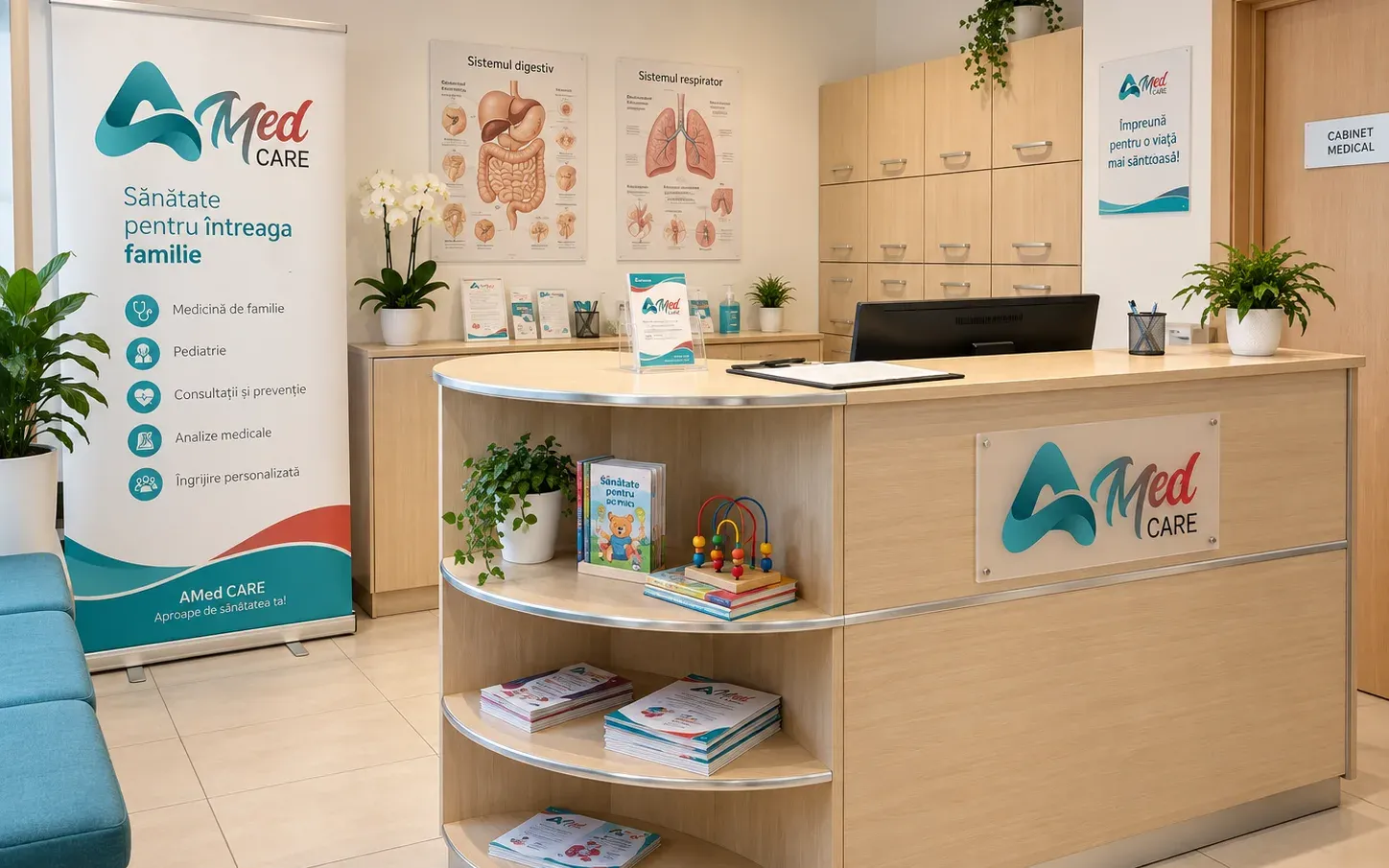 Cabinet AMed CARE Chitila